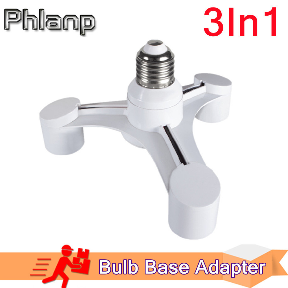 Photography Bulb - Adaptador Divisor de Soquete de Lâmpada