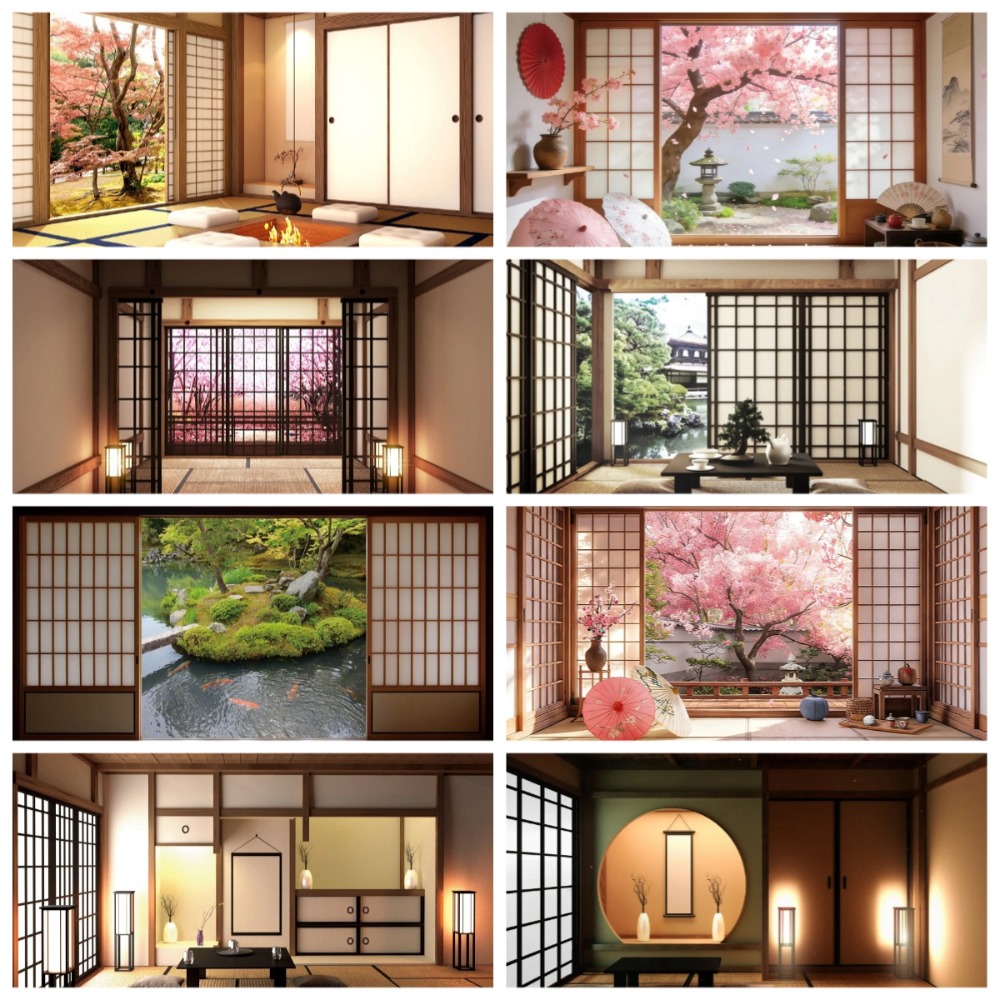 Photography Zen - Banner de Fundo com Tema Zen