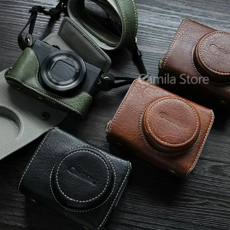 Photography Zone System - Nova Bolsa de Couro PU de