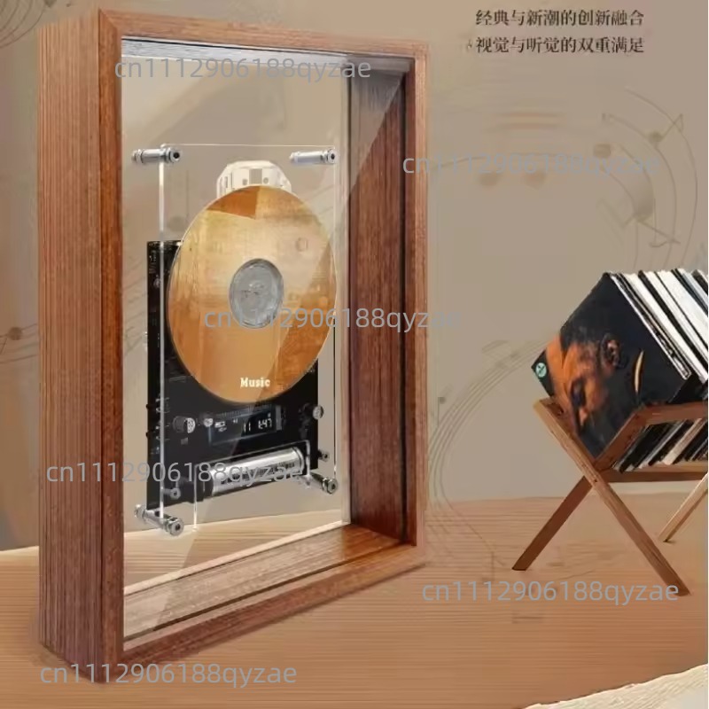Photography Definition - Porta-Retrato Musical com CD Player, Porta-Retrato