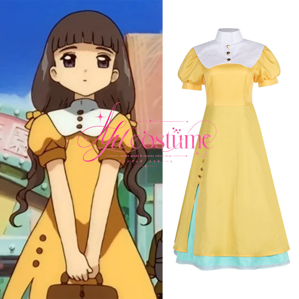 Photography Outfit - Fantasia de Cosplay do Personagem Tomoyo