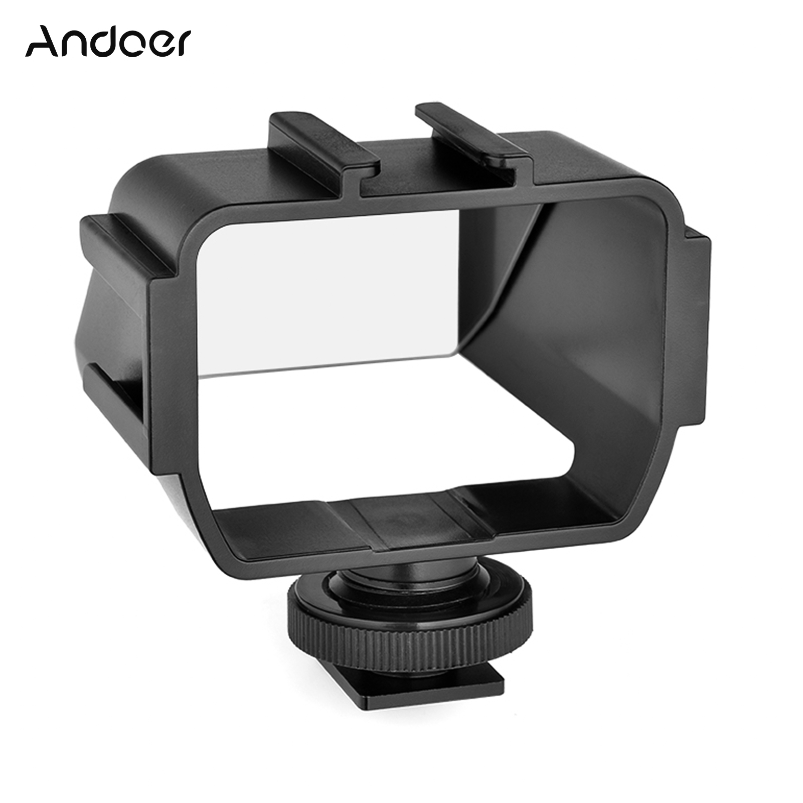 Photography Basics - Andoer câmera selfie vlog flip up