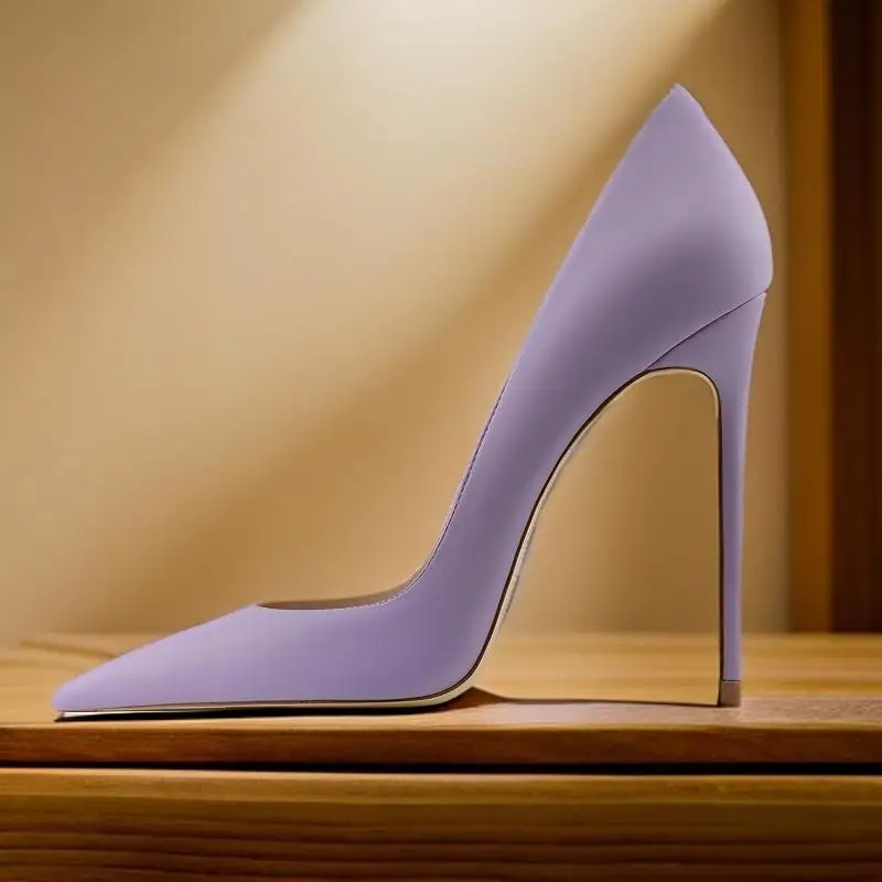Photography Basics - Sapatos de Salto Alto Pontudos em