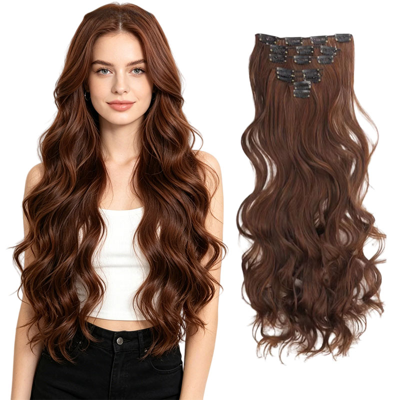 Photography Date - Extensões de Cabelo Ondulado de 20