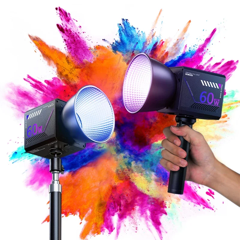 Photography Bulb - Luz de vídeo RGB portátil LED
