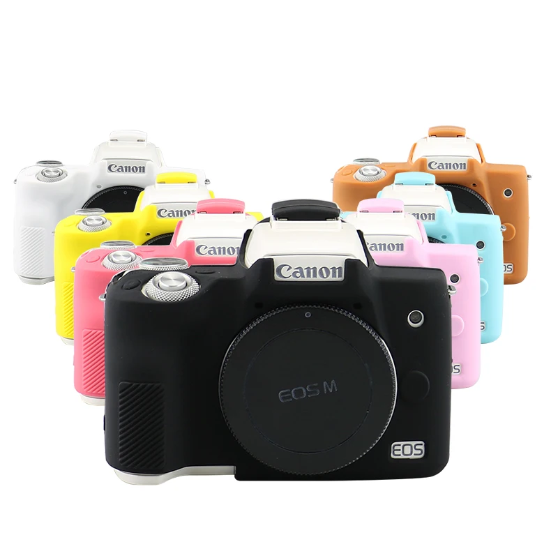 Photography Zone System - M50 silicone armadura caso de pele