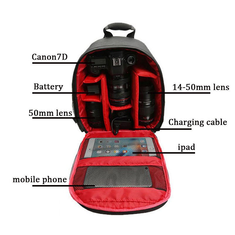 Photography Zone System - Jinnuolang câmera à prova dwaterproof água