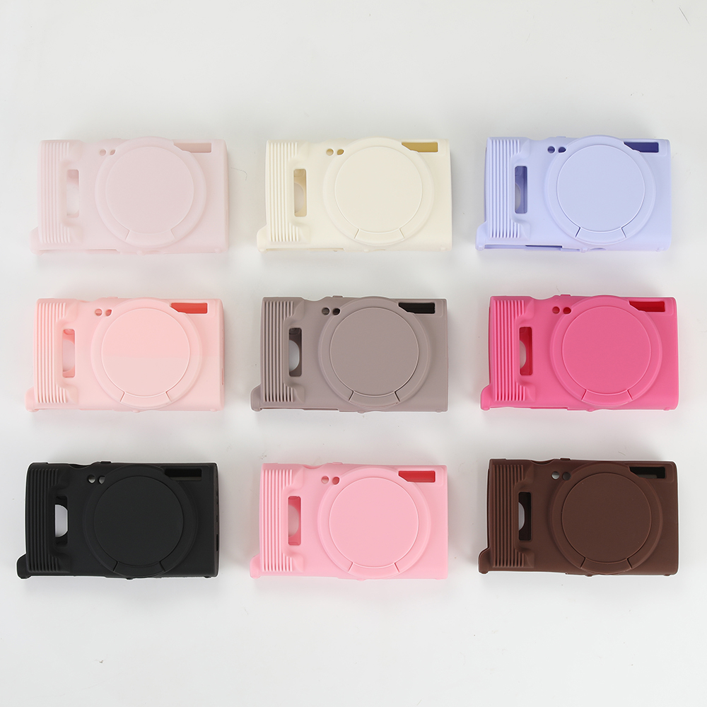 Photography Zone System - Capa de Silicone para Câmera Adequada