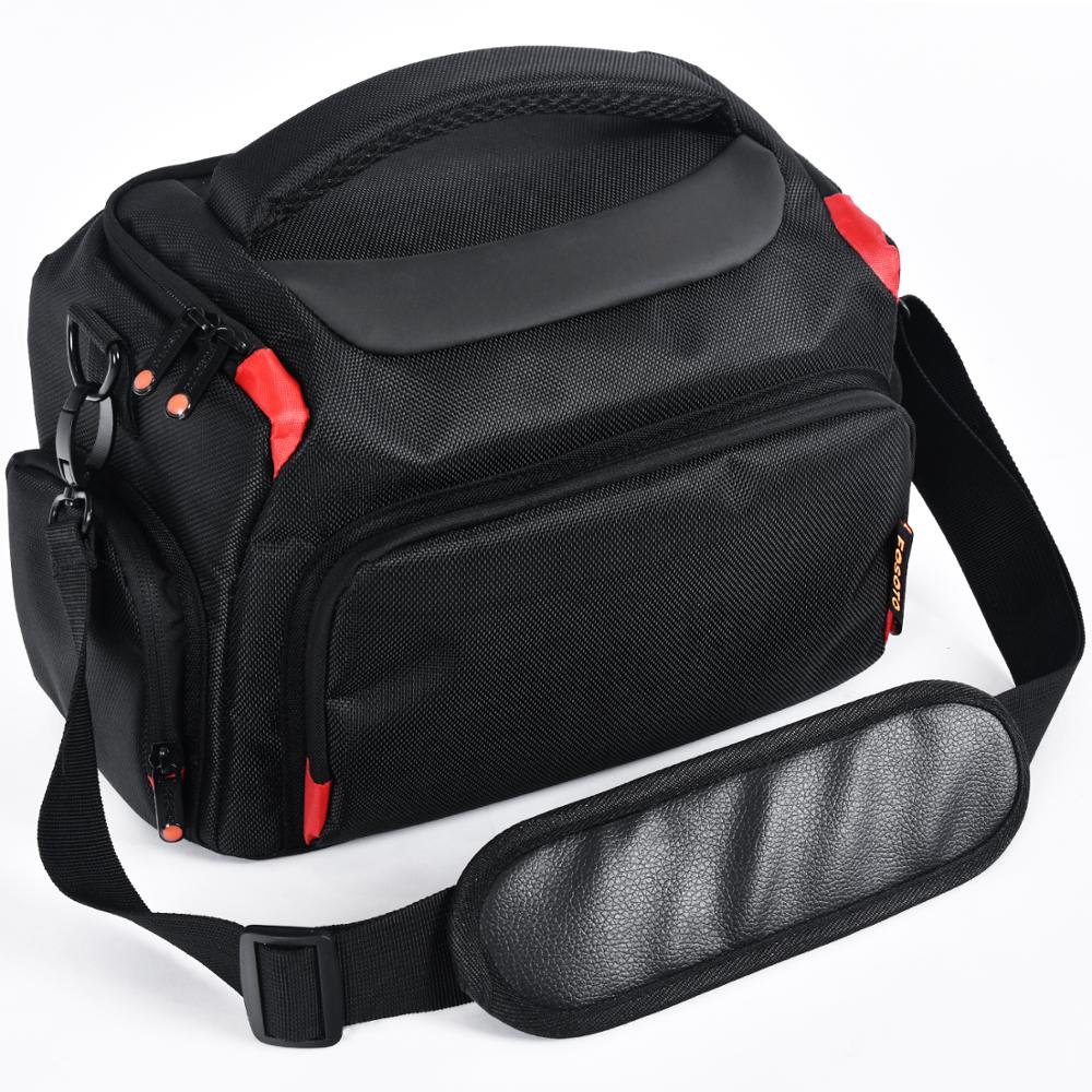Photography Zone System - Fusitu-Waterproof Digital Camera Bag, Professional DSLR