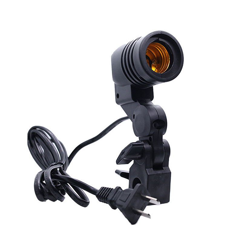 Photography Bulb - E27 ac soquete lâmpada de cabeça
