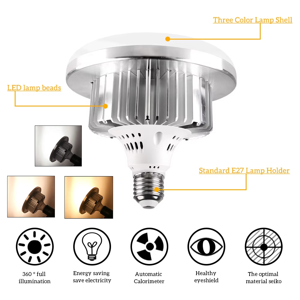 Photography Bulb - Sh lâmpada led de controle remoto