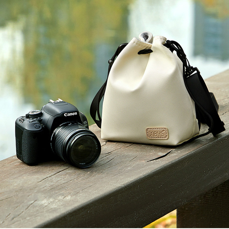 Photography Zone System - Bolsa de ombro leve para câmera,