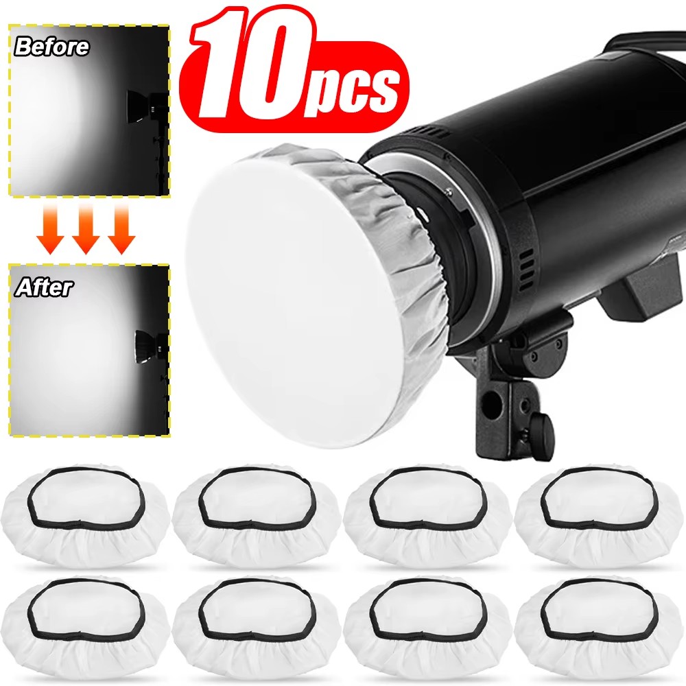 Photography Basics - Difusor de Luz Branco de 7