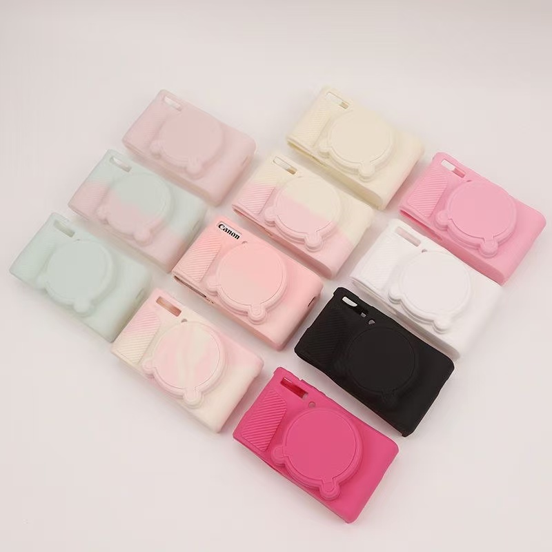 Photography Zone System - Capa de Silicone Macia para Câmera