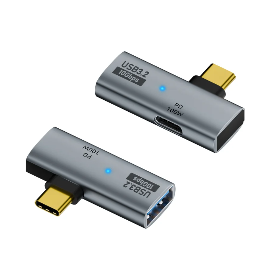 Photography Date - Adaptador USB Tipo-C OTG com Potência,