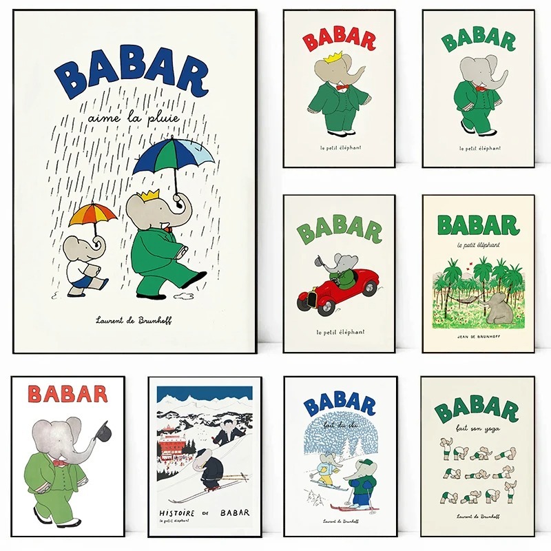 Photography Gallery - Elefante Babar França Contos de Fadas