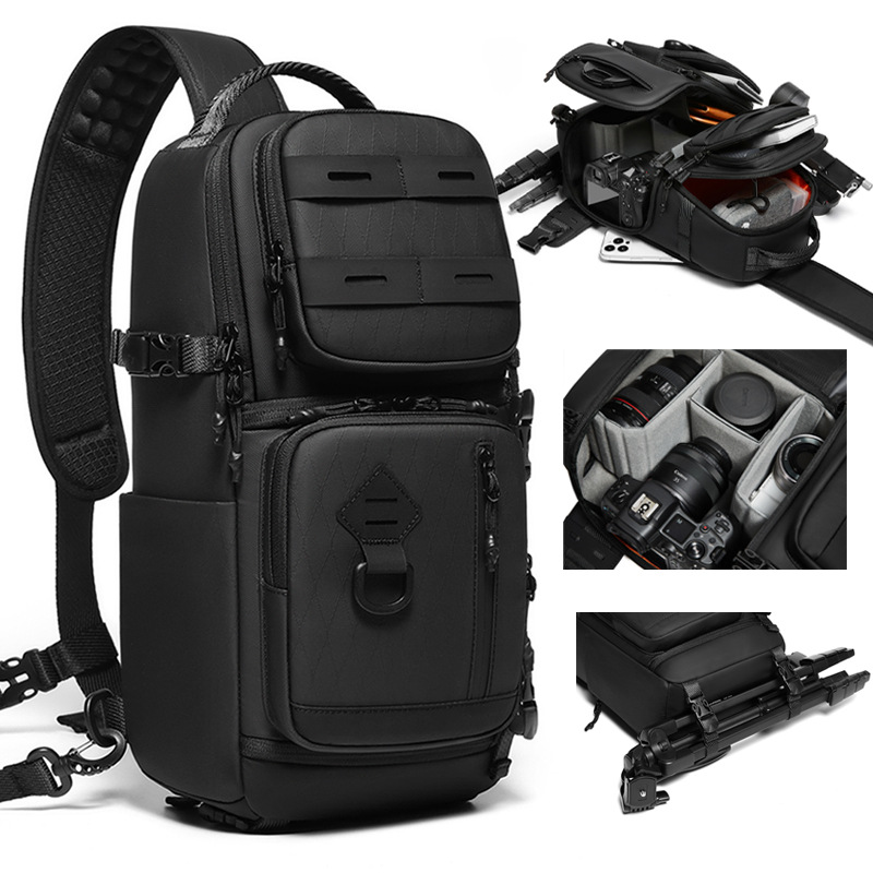 Photography Zone System - Mochila para câmera dslr, bolsa tática