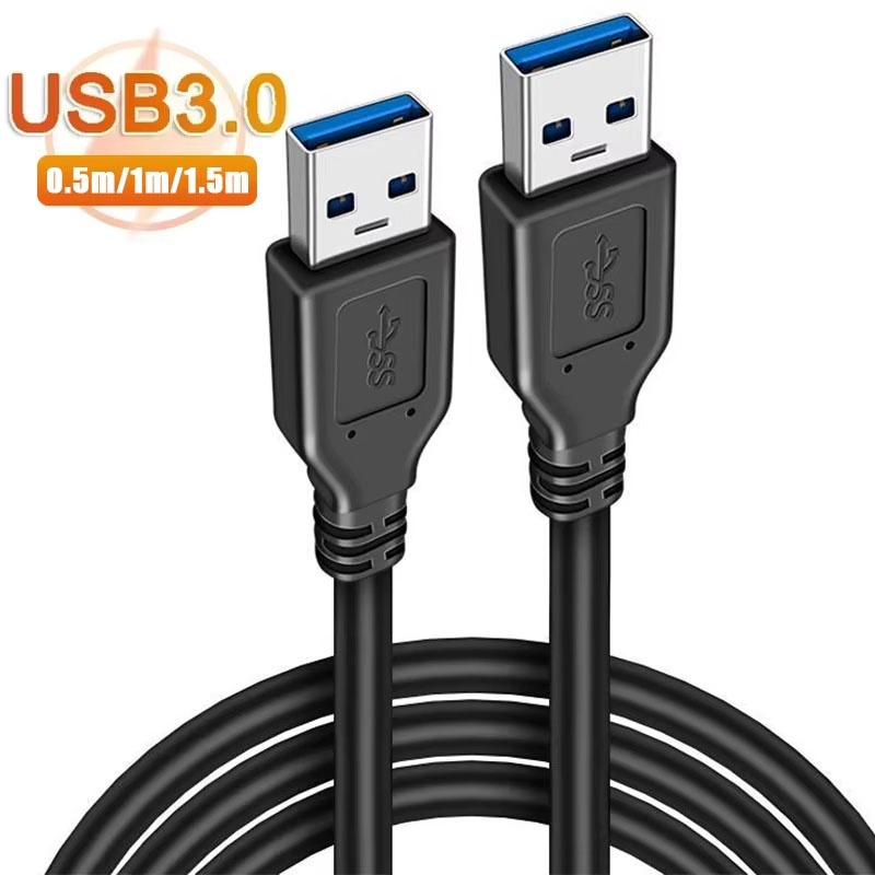Photography Date - Cabo Extensor USB 2.0 Duplo (Macho-Macho)