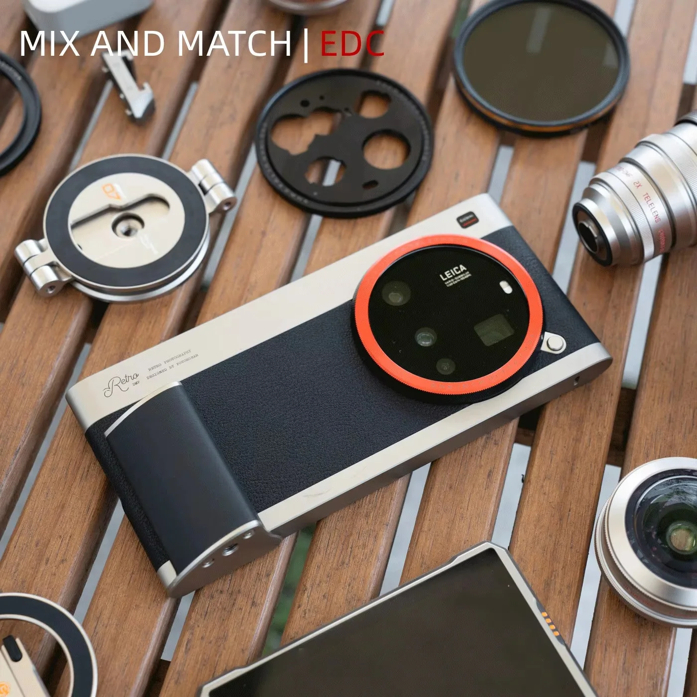 Photography Xiaomi 14T - Kit de capa para telemóvel com