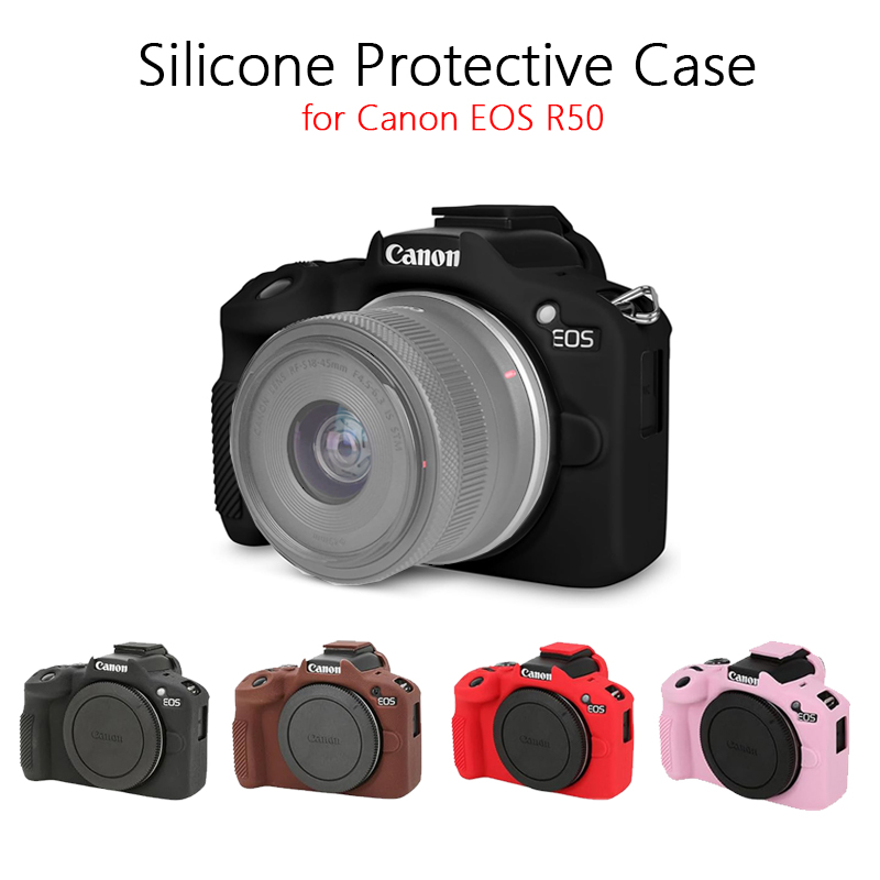 Photography Zone System - Capa Protetora de Silicone para Canon