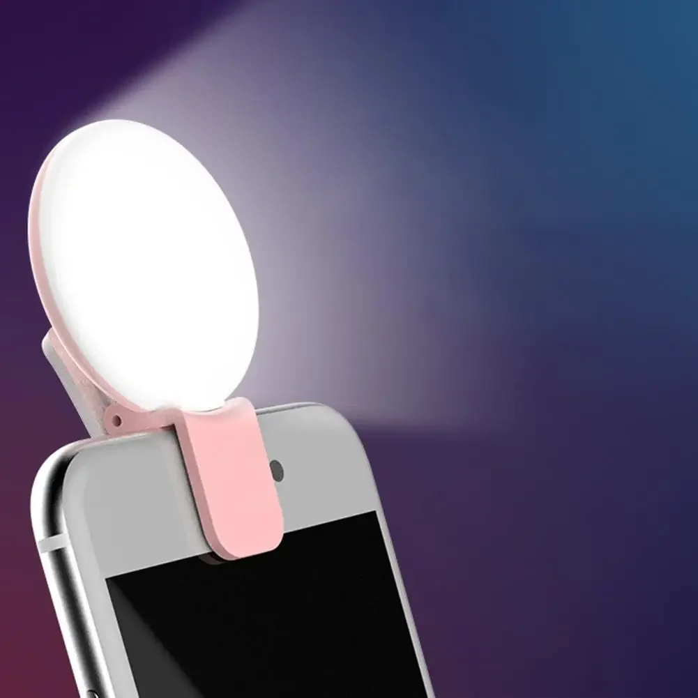 Photography Triangle - Anel de luz led para selfie,