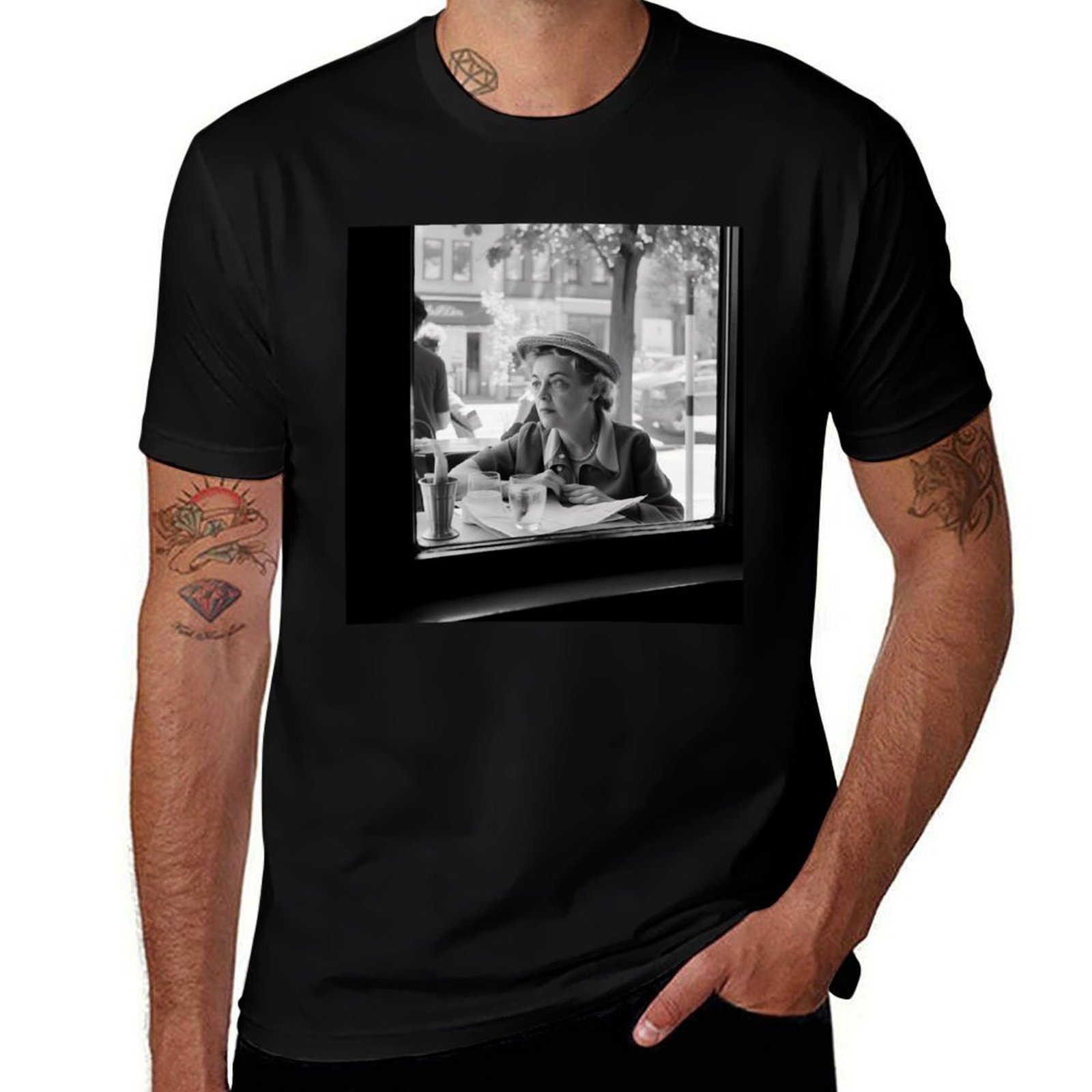 Photography Basics - Fotografia - Camiseta Vivian Maier básica