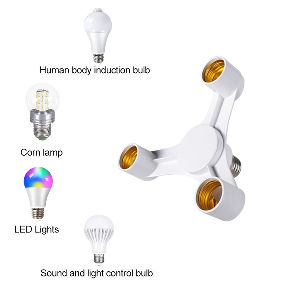 Adaptador Divisor de Soquete d - Photography Bulb avaliação e preço