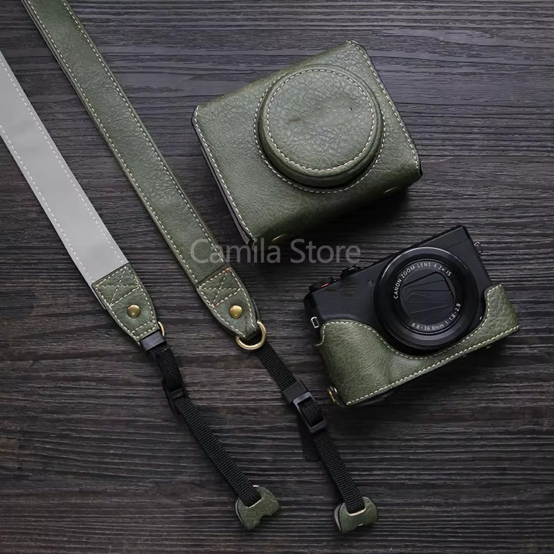 Nova Bolsa de Couro PU de Luxo - Photography Zone System avaliação e preço