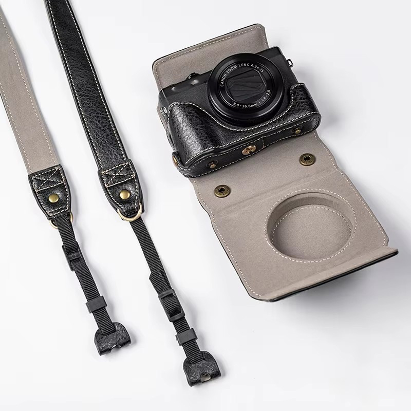 Nova Bolsa de Couro PU de Luxo - Photography Zone System avaliação e preço