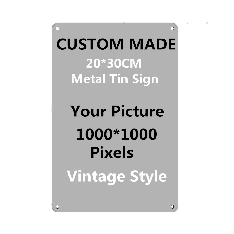 Placa de Metal Personalizada 2 - Photography Triangle avaliação e preço