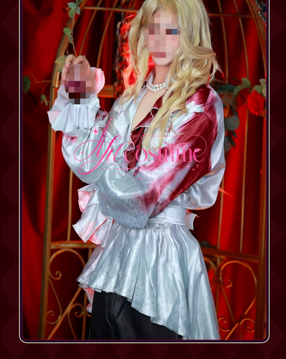 Fato de cosplay do personagem  - Photography Outfit avaliação e preço