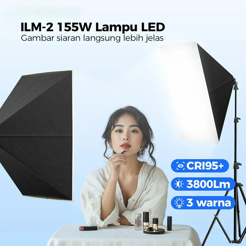 Softbox 50x70cm com Lâmpada de - Photography Bulb avaliação e preço