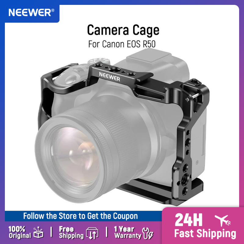 Gaiola de câmera NEEWER R50 co - Photography Zone System avaliação e preço