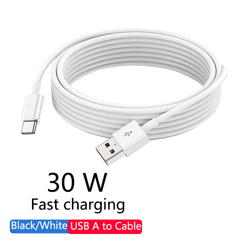 Cabo USB A para Tipo C de 30W, - Photography Date avaliação e preço