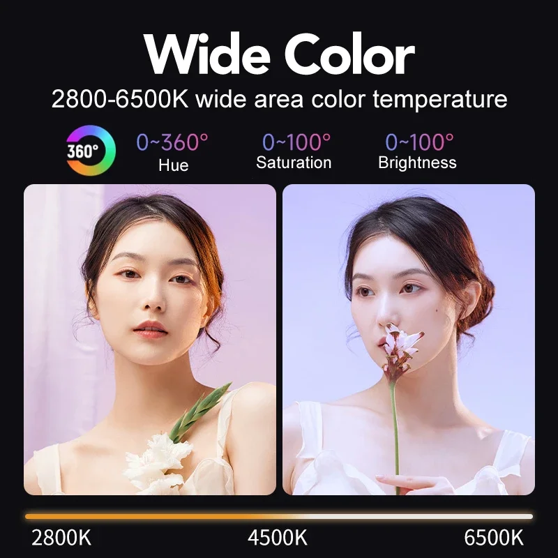 Luz de vídeo RGB portátil LED  - Photography Bulb avaliação e preço