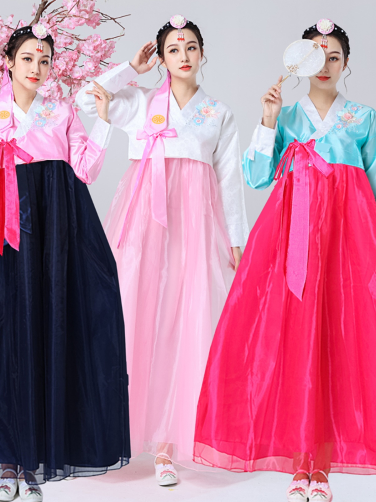 Novo Traje Coreano Tradicional - Photography Outfit avaliação e preço