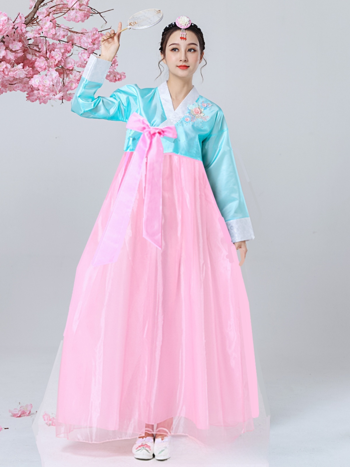 Novo Traje Coreano Tradicional - Photography Outfit avaliação e preço