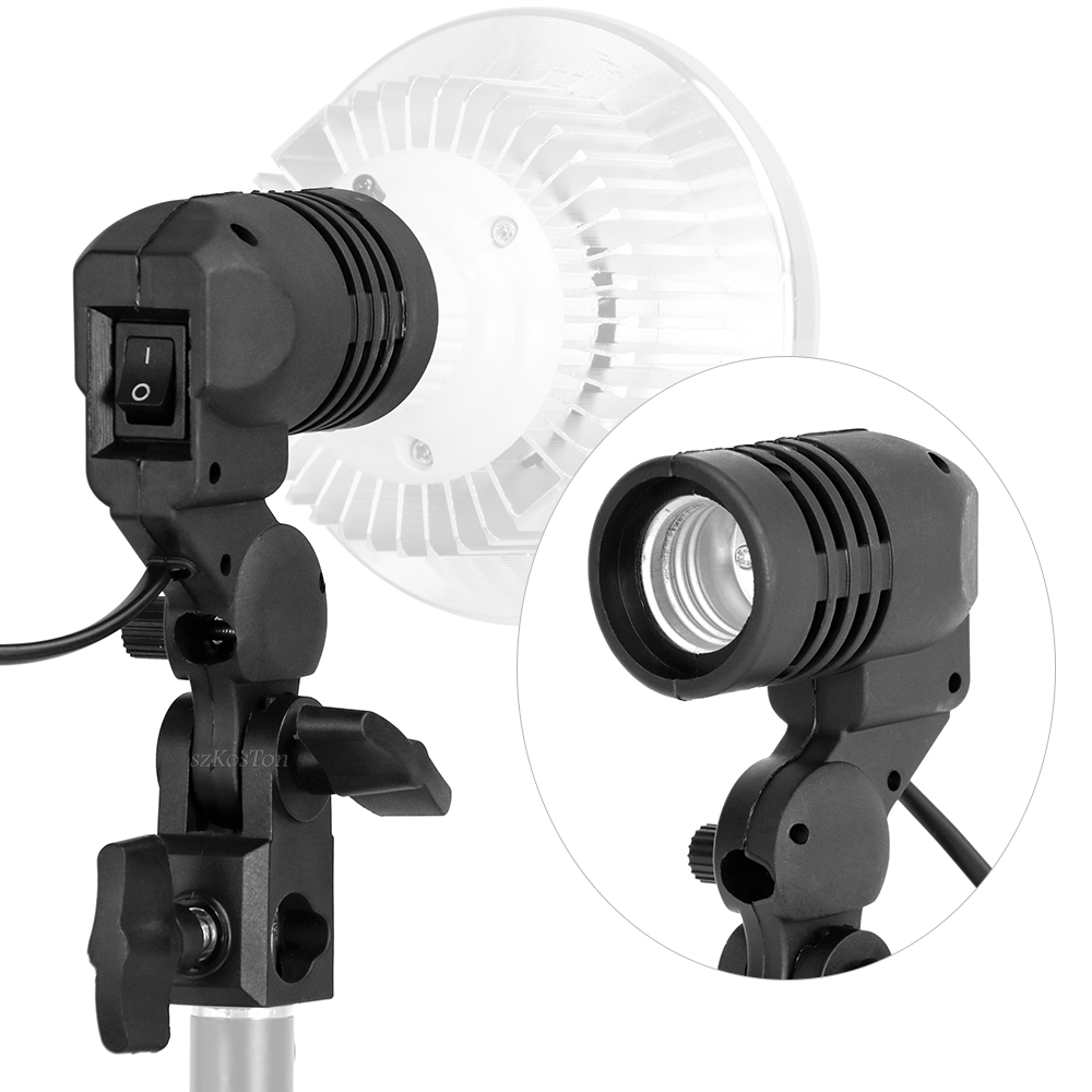 Suporte de lâmpada de cabeça ú - Photography Bulb avaliação e preço