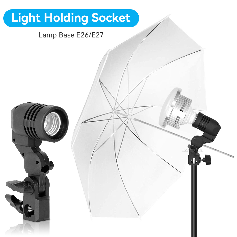 Suporte de lâmpada de cabeça ú - Photography Bulb avaliação e preço