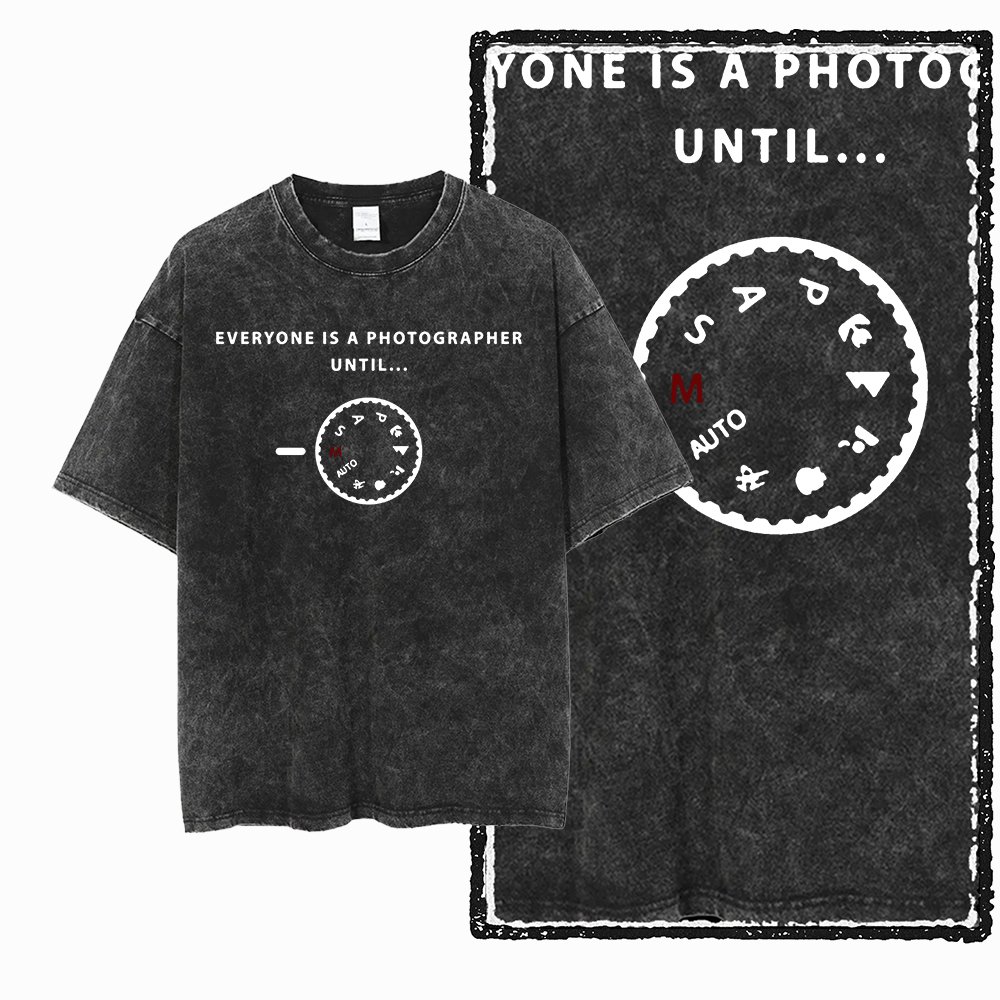 Camiseta Unissex de Algodão Pr - Photography Basics avaliação e preço