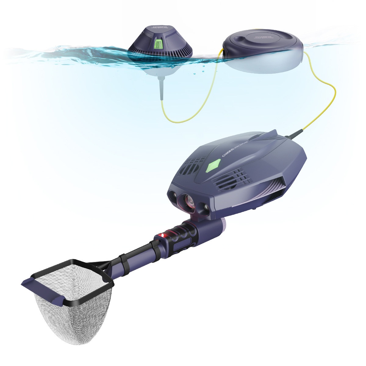 Drone Subaquático com Controle - Photography Definition avaliação e preço