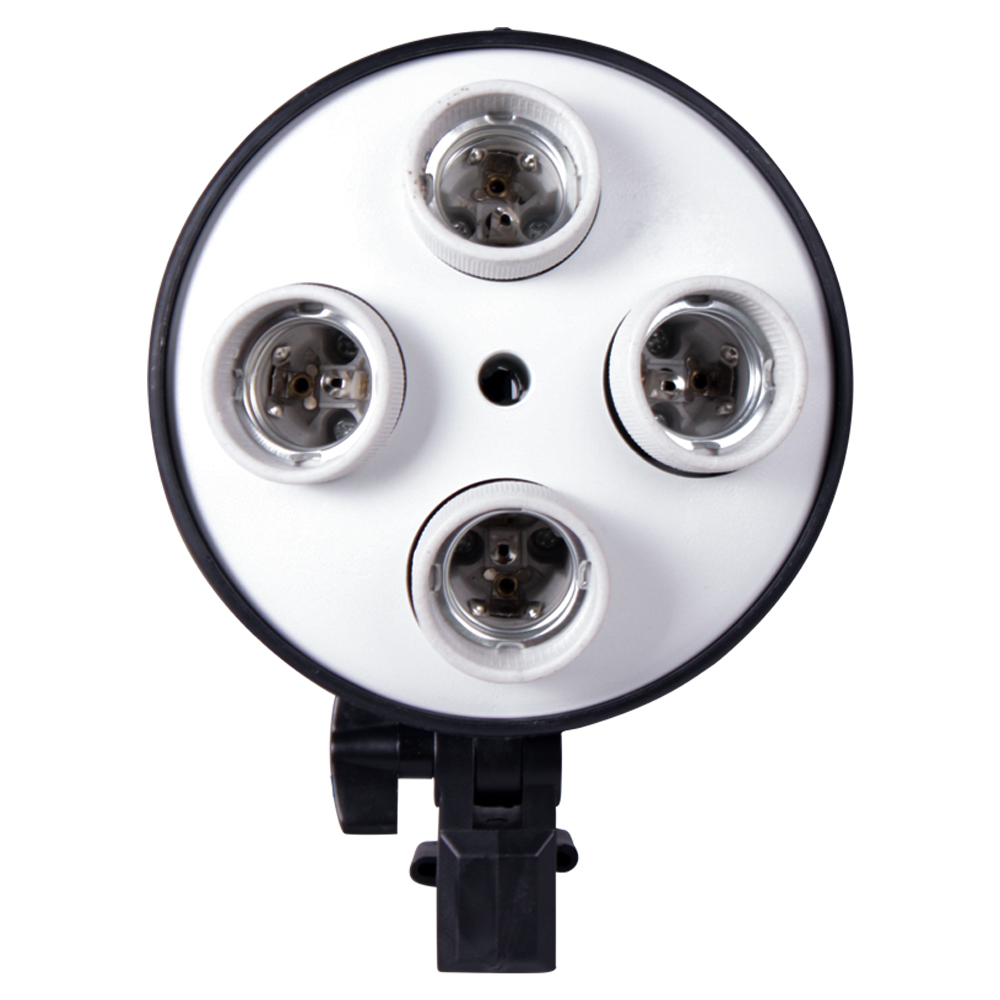 Suporte para lâmpada e27 4 em  - Photography Bulb avaliação e preço