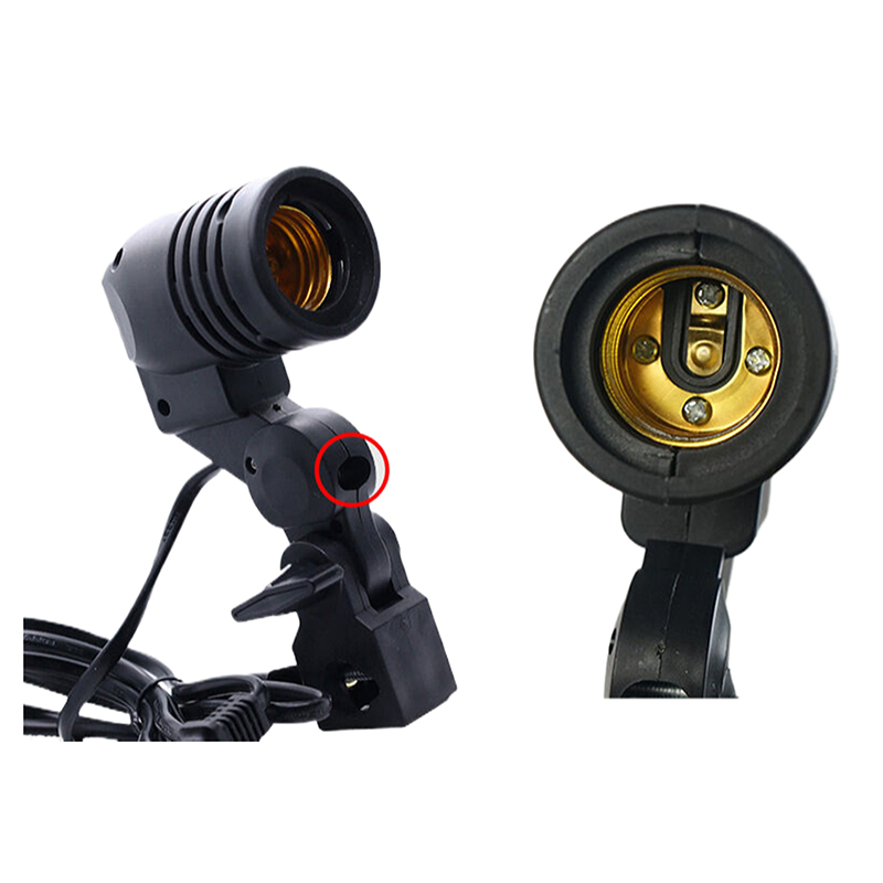 E27 ac soquete lâmpada de cabe - Photography Bulb avaliação e preço