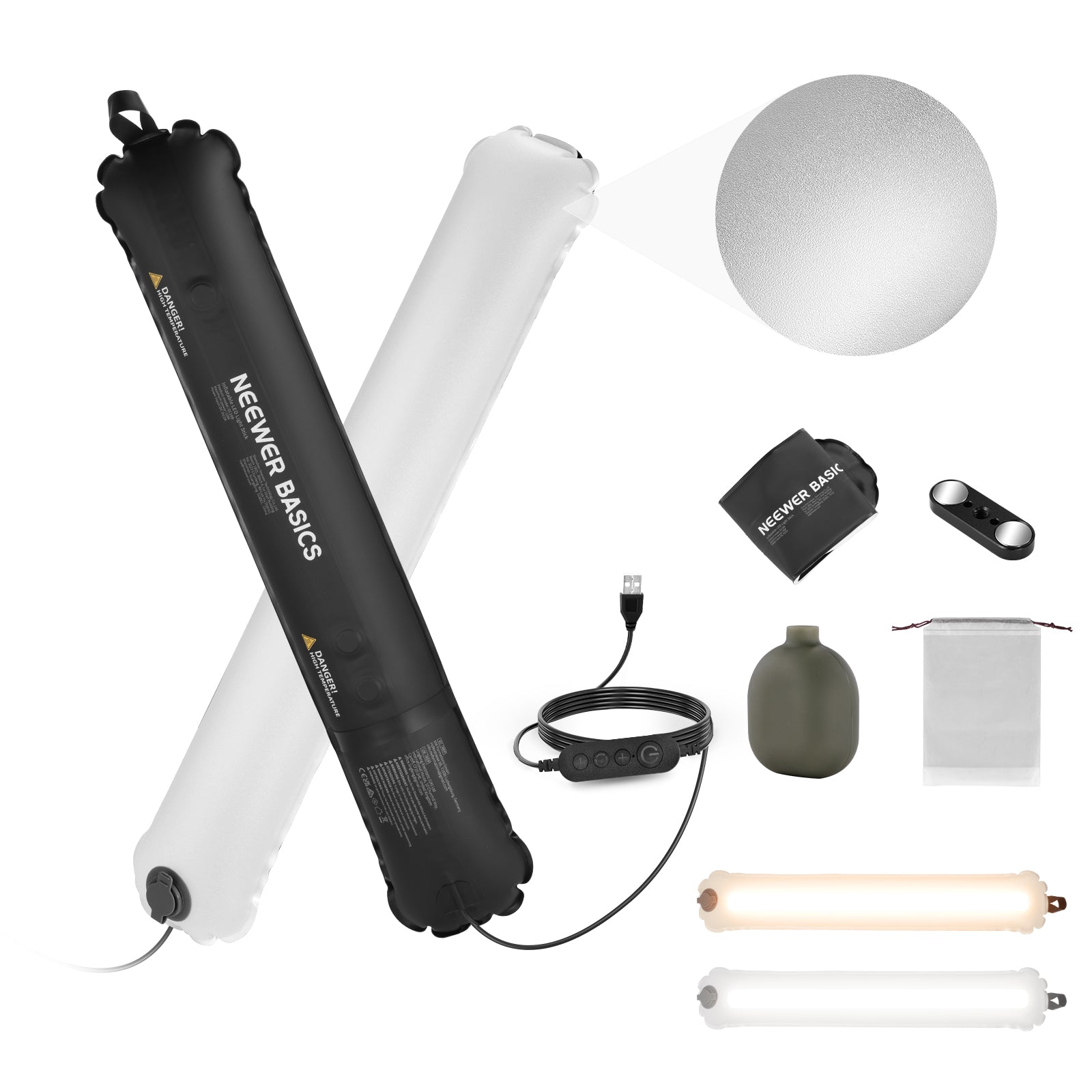 NEEWER BASICS 10W 21W Bi Color - Photography Basics avaliação e preço