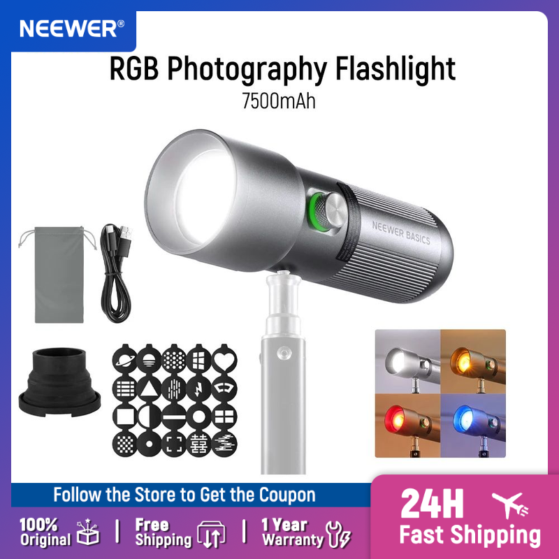 Lanterna fotográfica LED NEEWE - Photography Basics avaliação e preço