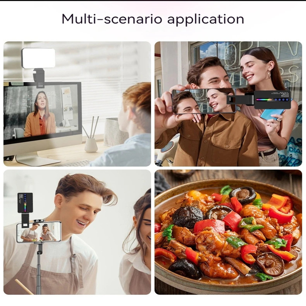 Luz led rgb para câmera, kit d - Photography Bulb avaliação e preço