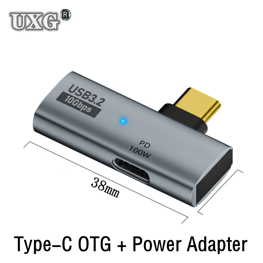 Adaptador USB Tipo-C OTG com P - Photography Date avaliação e preço
