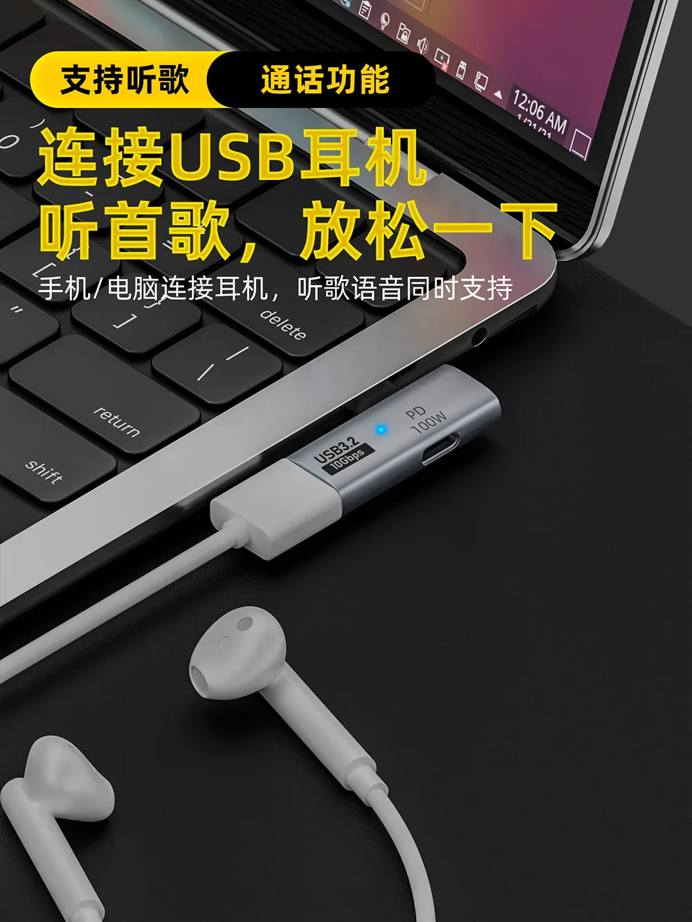 Adaptador USB Tipo-C OTG com P - Photography Date avaliação e preço