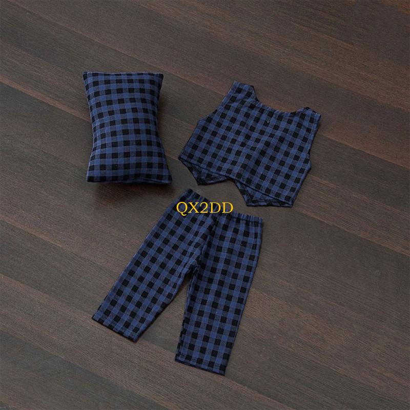 Conjunto calças e colete xadre - Photography Outfit avaliação e preço