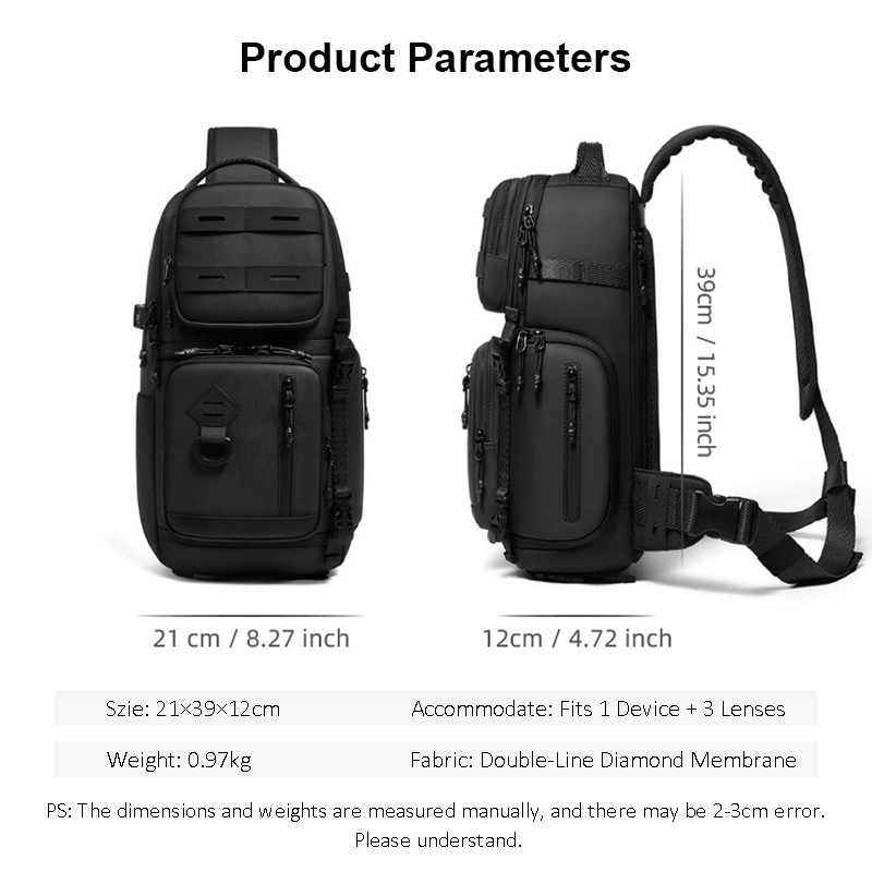 Mochila para câmera dslr, bols - Photography Zone System avaliação e preço